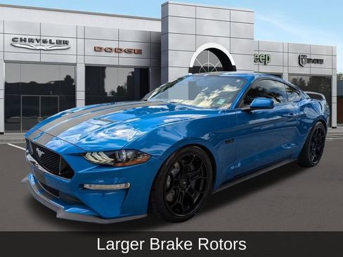 Used 2020 Ford Mustang GT w/ GT Performance Package RWD image 8