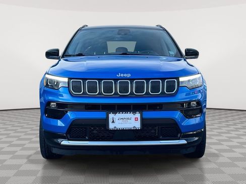 Used 2022 Jeep Compass Limited w/ Elite Group image 2