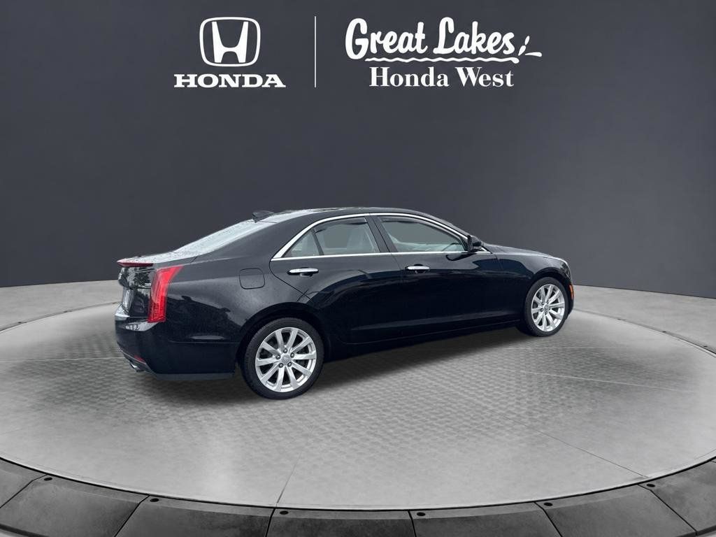 Used 2018 Cadillac ATS Premium Luxury AWD/4WD image 8