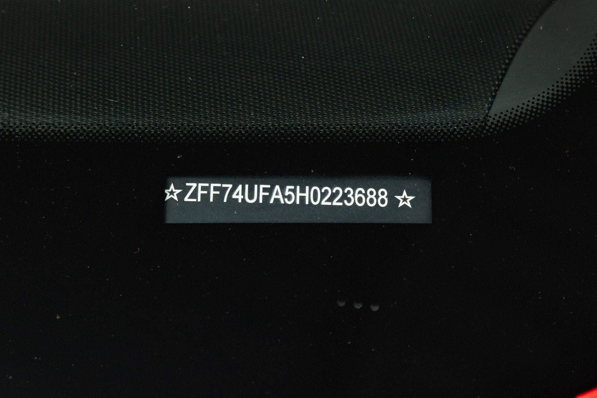 Certified 2017 Ferrari F12 Berlinetta RWD image 31