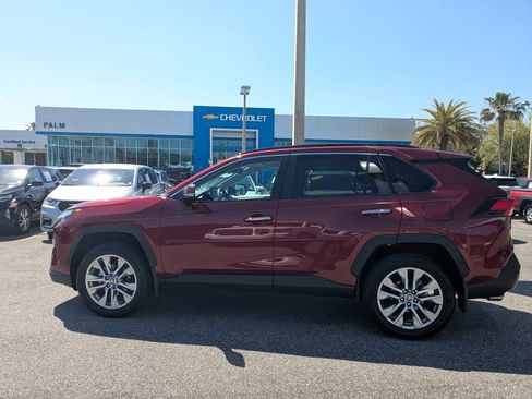 Used 2023 Toyota RAV4 Limited w/ Limited Grade Weather Package FWD image 6