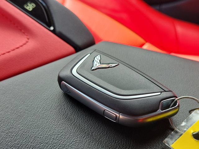 Certified 2025 Chevrolet Corvette Stingray Preferred Cpe w/ Z51 Performance Package RWD image 38