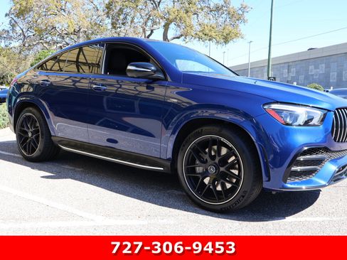 Certified 2022 Mercedes-Benz GLE 53 AMG 4MATIC Coupe image 13