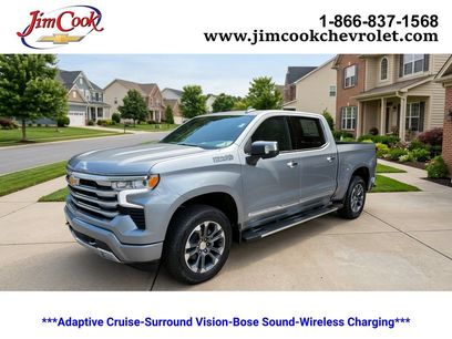 New 2026 Chevrolet Silverado 1500 High Country w/ Z71 Off-Road Package