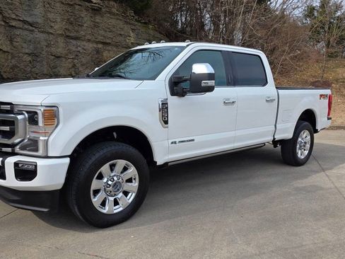 Used 2021 Ford F250 Platinum w/ FX4 Off-Road Package image 1
