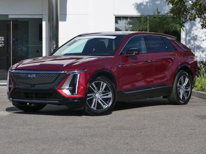 Certified 2024 Cadillac Lyriq Luxury