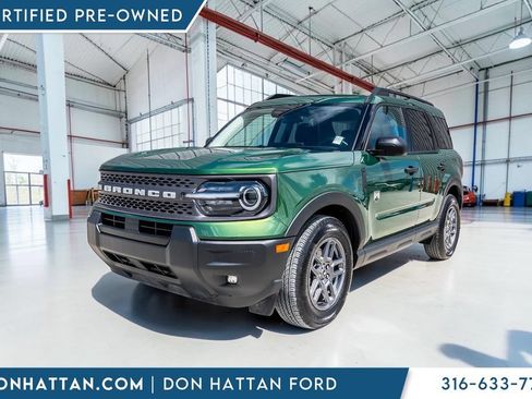 Certified 2025 Ford Bronco Sport Big Bend w/ Convenience Package AWD/4WD image 26