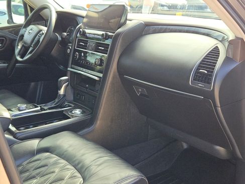 Used 2021 Nissan Armada Platinum w/ Captain's Chairs Package RWD image 30
