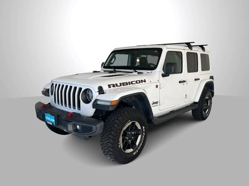 Used 2020 Jeep Wrangler Unlimited Rubicon image 1