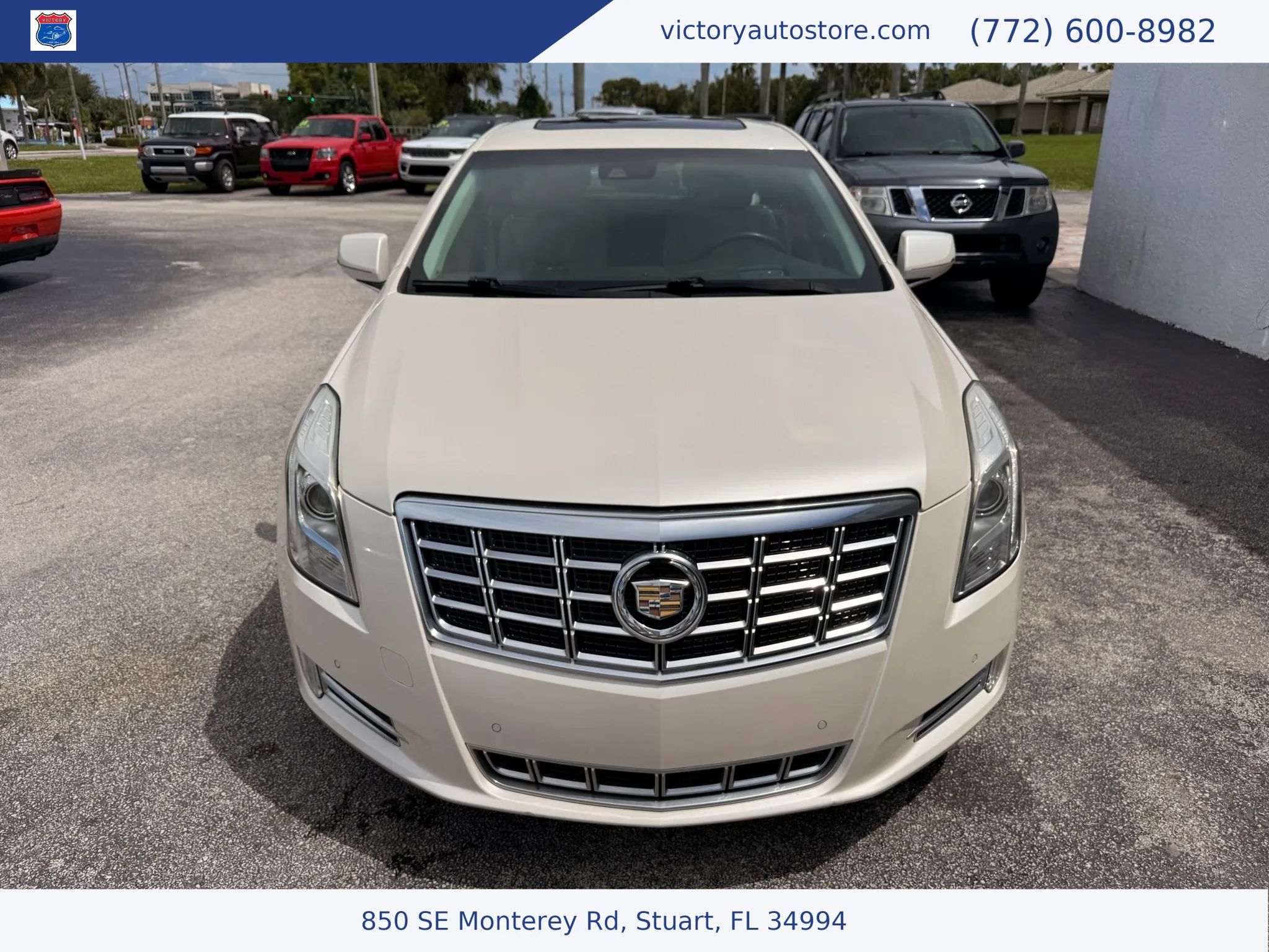 Used 2013 Cadillac XTS Premium FWD image 9
