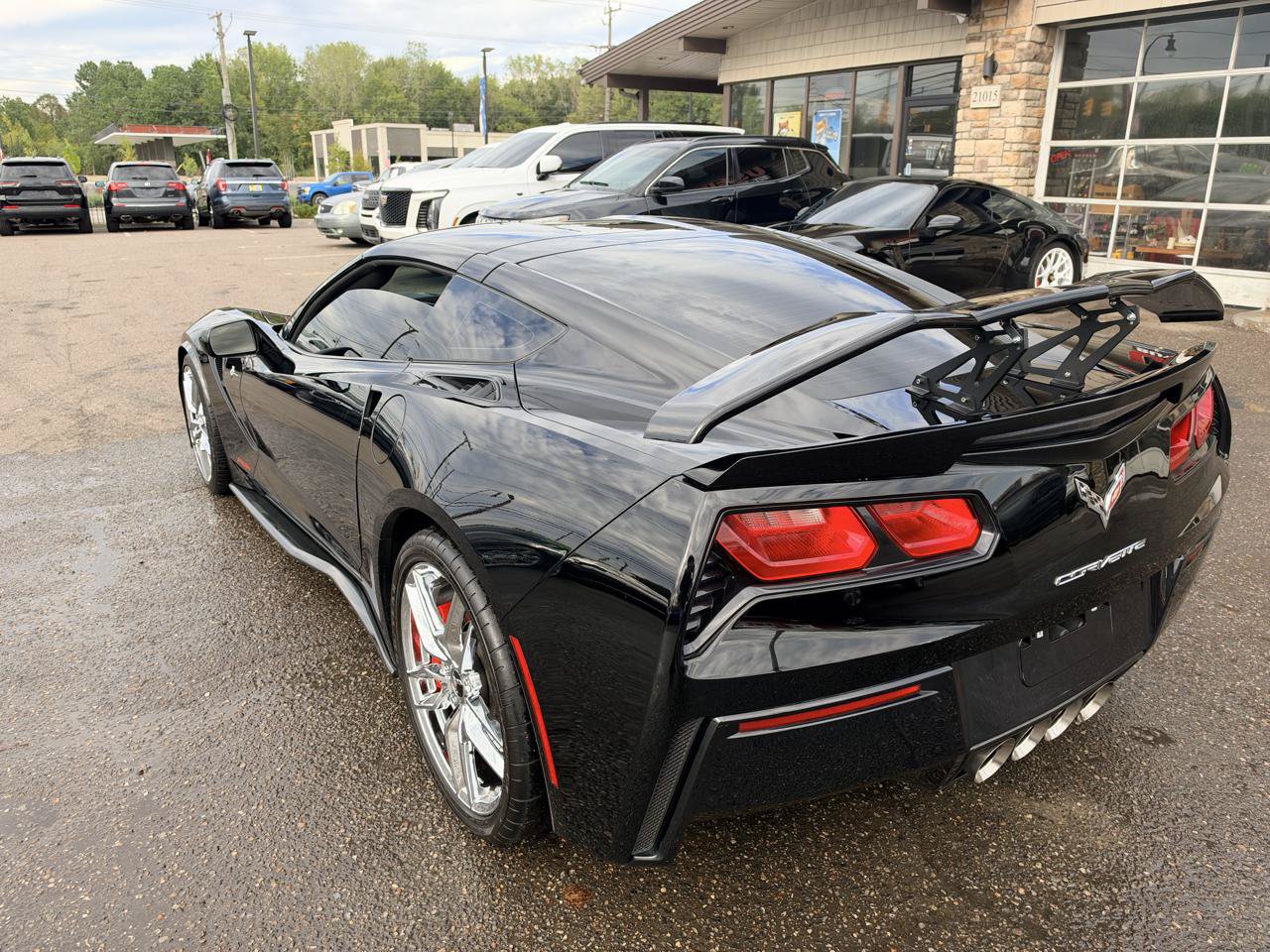 Used 2014 Chevrolet Corvette Stingray Coupe w/ 3LT Preferred Equipment Group RWD image 6