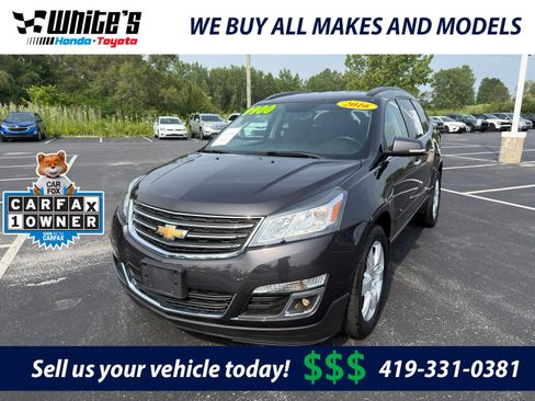 Used 2016 Chevrolet Traverse LT w/ Style and Technology Package AWD/4WD image 1