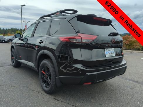 New 2026 Nissan Rogue SV w/ Rock Creek Premium Package image 3