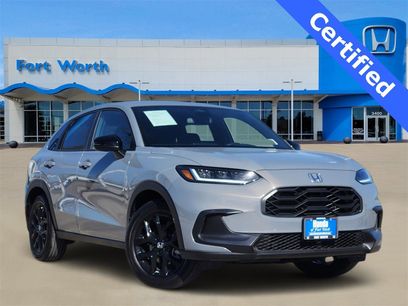 Certified 2025 Honda HR-V Sport