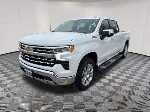 Used 2024 Chevrolet Silverado 1500 LTZ w/ LTZ Premium Package AWD/4WD image 13