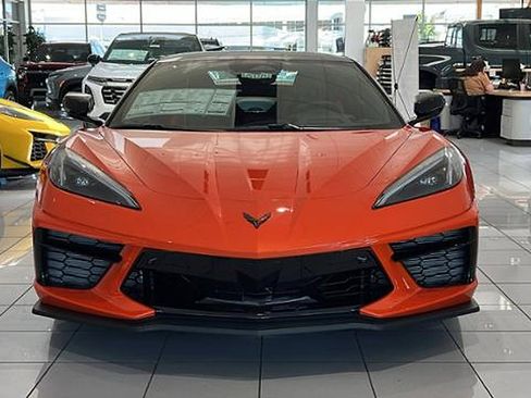 New 2025 Chevrolet Corvette Stingray Preferred Conv w/ Z51 Performance Package image 2