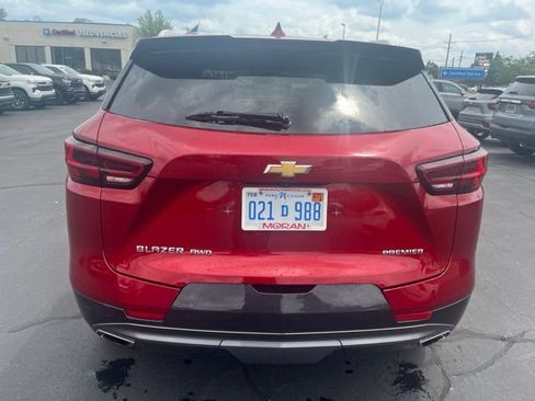 Used 2023 Chevrolet Blazer Premier w/ LPO, Floor Liner Package AWD/4WD image 7