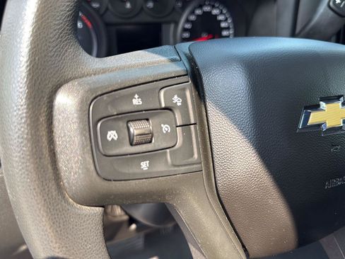 Used 2023 Chevrolet Silverado 1500 Custom w/ LPO, Dark Essentials Package AWD/4WD image 40