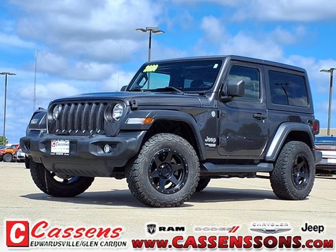 Certified 2020 Jeep Wrangler Sport AWD/4WD image 1