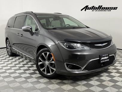 Used 2017 Chrysler Pacifica Limited