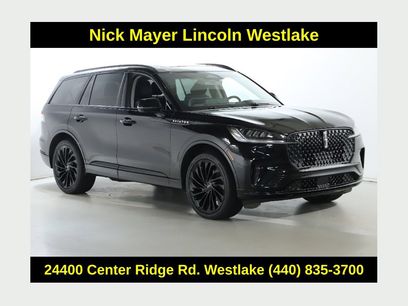 Used 2025 Lincoln Aviator Reserve w/ Jet Appearance Package