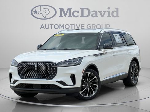 New 2025 Lincoln Aviator Reserve w/ Luxury Package RWD image 1