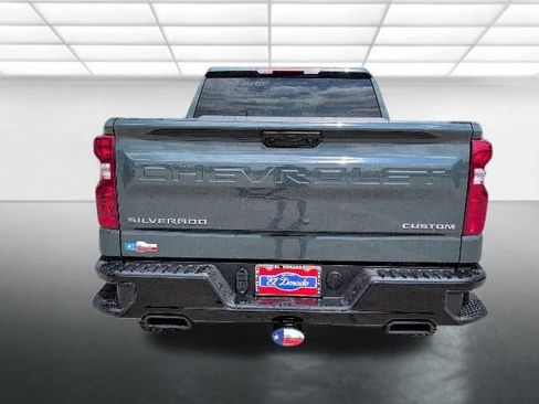 New 2026 Chevrolet Silverado 1500 Custom Trail Boss AWD/4WD image 26