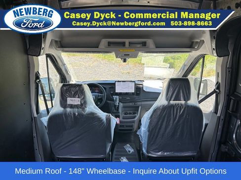 New 2026 Ford Transit 250 148 Medium Roof Extended AWD w/ Load Area Protection Package image 11