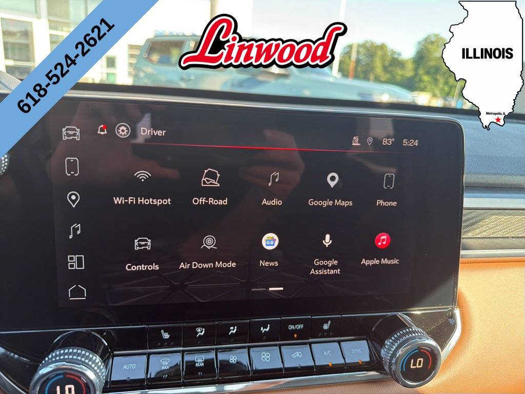 Used 2025 GMC Canyon AT4 AWD/4WD image 24