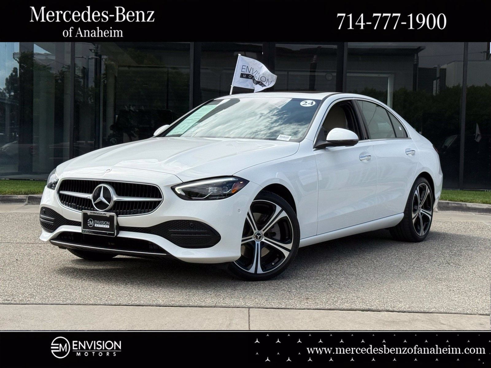Used 2024 Mercedes-Benz C 300 Sedan image 1