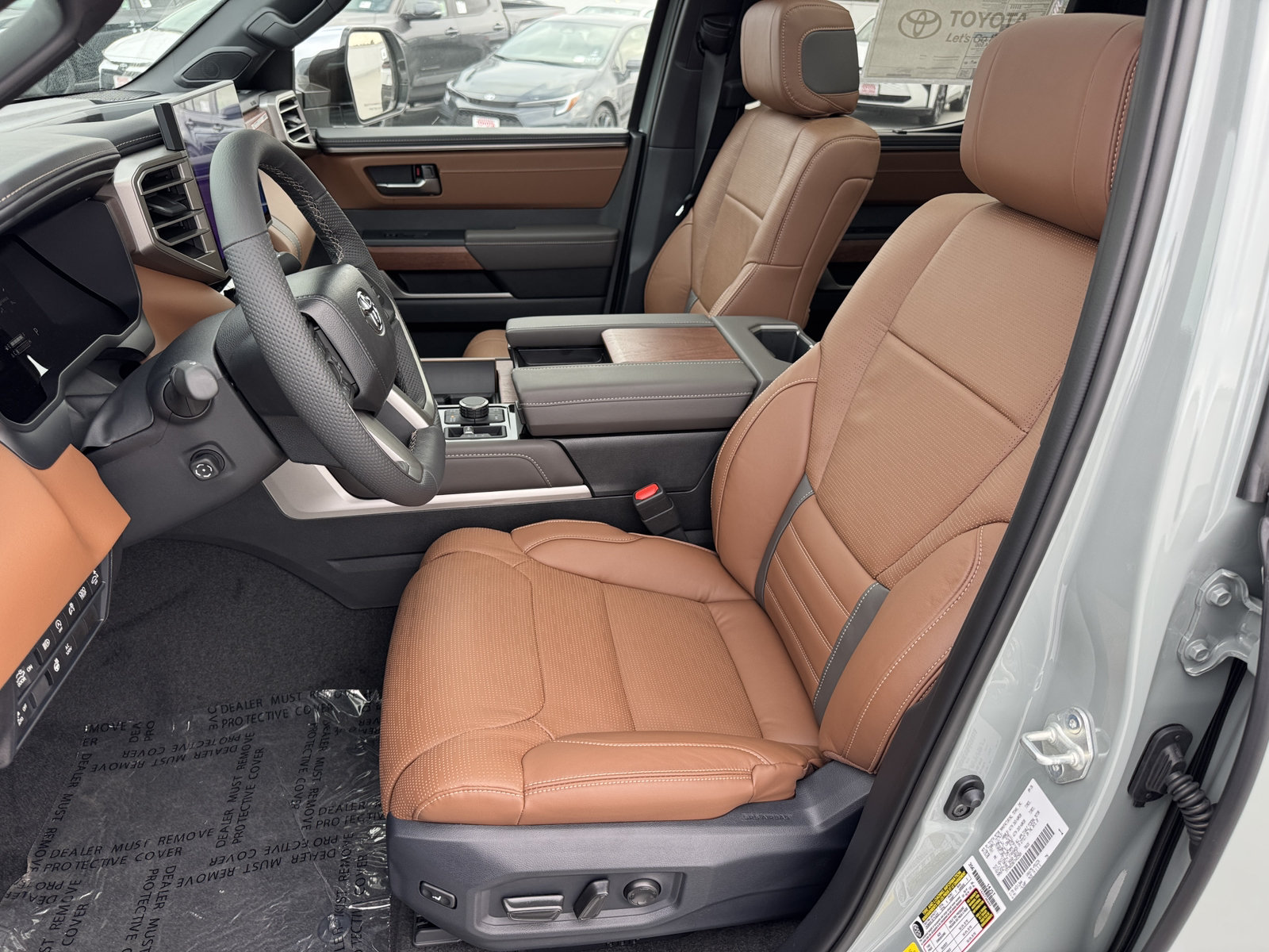 New 2026 Toyota Tundra 1794 Edition w/ TRD Off-Road Package AWD/4WD image 2