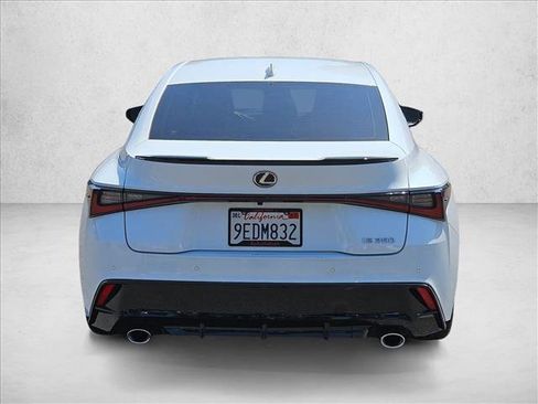 Used 2023 Lexus IS 350 F Sport w/ Accessory Package 2 RWD image 6