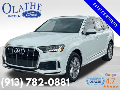 Used 2023 Audi Q7 2.0T Premium Plus w/ Premium Plus Package AWD/4WD image 1