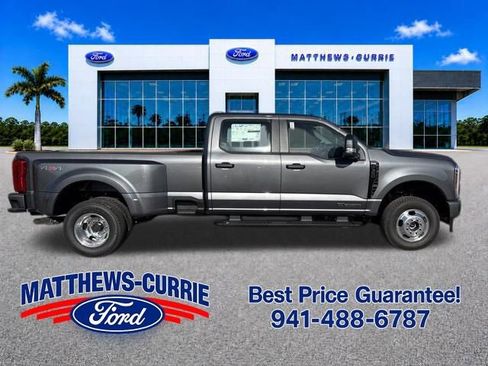 New 2026 Ford F350 XL w/ STX Appearance Package AWD/4WD image 3