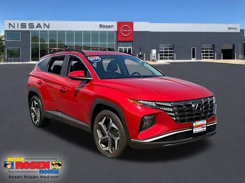 Used 2022 Hyundai Tucson SEL w/ Convenience + Premium Package AWD/4WD image 1