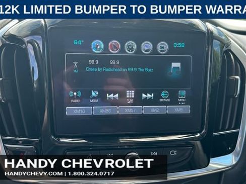 Certified 2019 Chevrolet Traverse RS AWD/4WD image 26