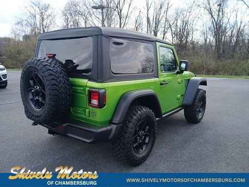 New 2026 Jeep Wrangler Sport AWD/4WD image 7