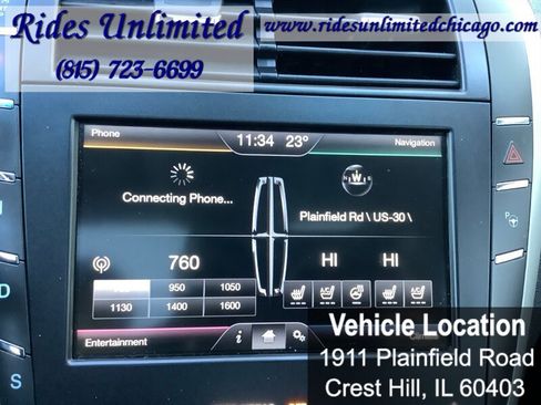 Used 2015 Lincoln MKZ AWD w/ Equipment Group 102A Reserve image 19