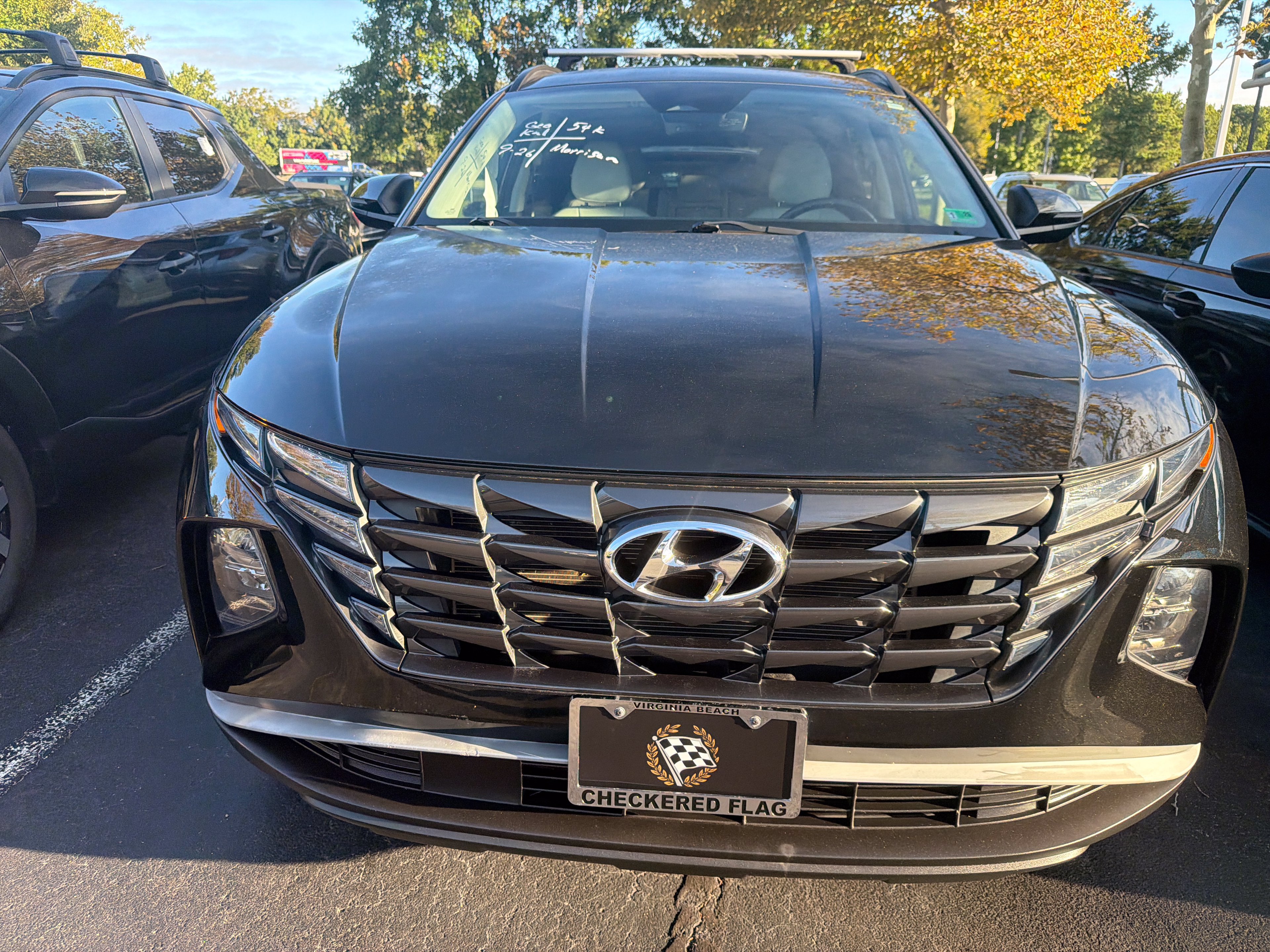 Used 2023 Hyundai Tucson SEL w/ Convenience Package AWD/4WD image 3