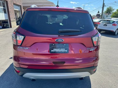 Used 2017 Ford Escape Titanium w/ Equipment Group 301A AWD/4WD image 11