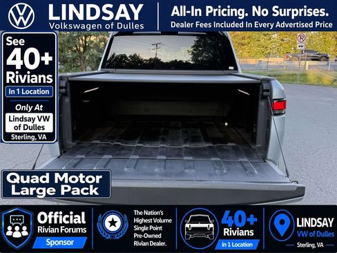 Used 2022 Rivian R1T Adventure AWD/4WD image 18