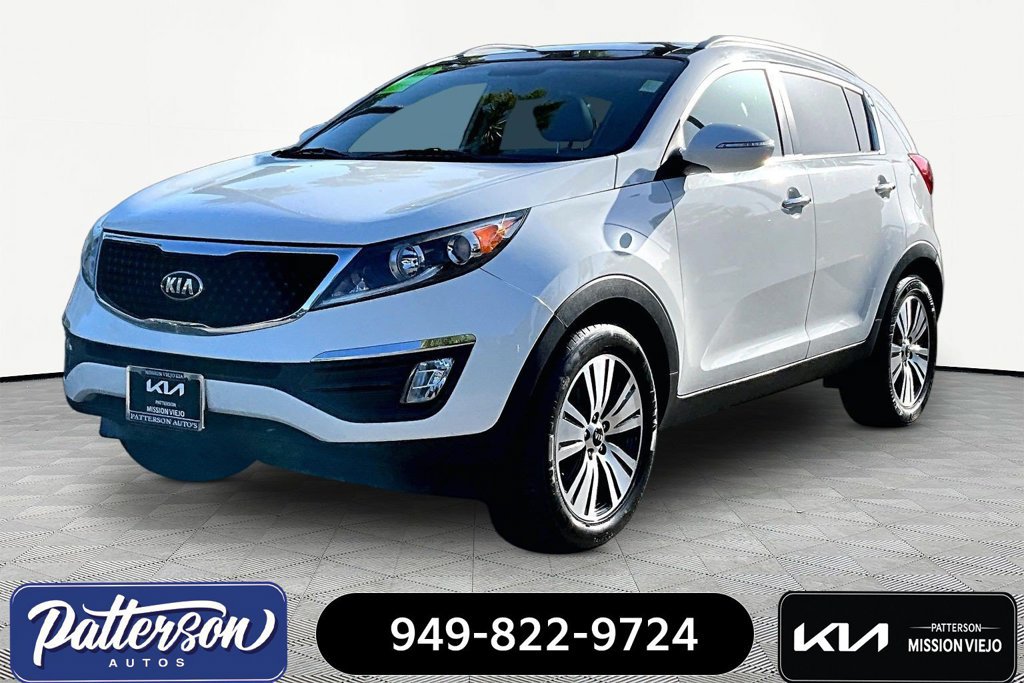 Used 2014 Kia Sportage EX FWD image 1