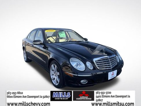 Used 2008 Mercedes-Benz E 350 4MATIC Sedan image 3