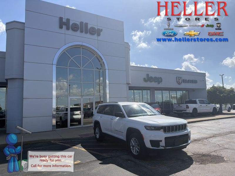 Used 2023 Jeep Grand Cherokee L Laredo w/ Trailer Tow Group (B) AWD/4WD image 1
