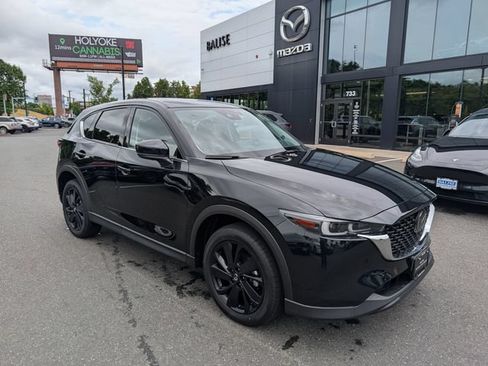 Certified 2023 MAZDA CX-5 AWD 2.5 S w/ Premium Package image 1