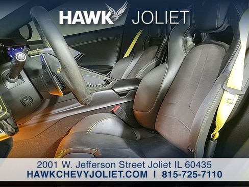 Used 2020 Chevrolet Corvette Stingray Premium Cpe w/ 3LT Preferred Equipment Group RWD image 12