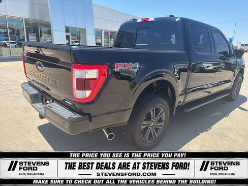 Used 2023 Ford F150 Lariat w/ Equipment Group 502A High AWD/4WD image 11