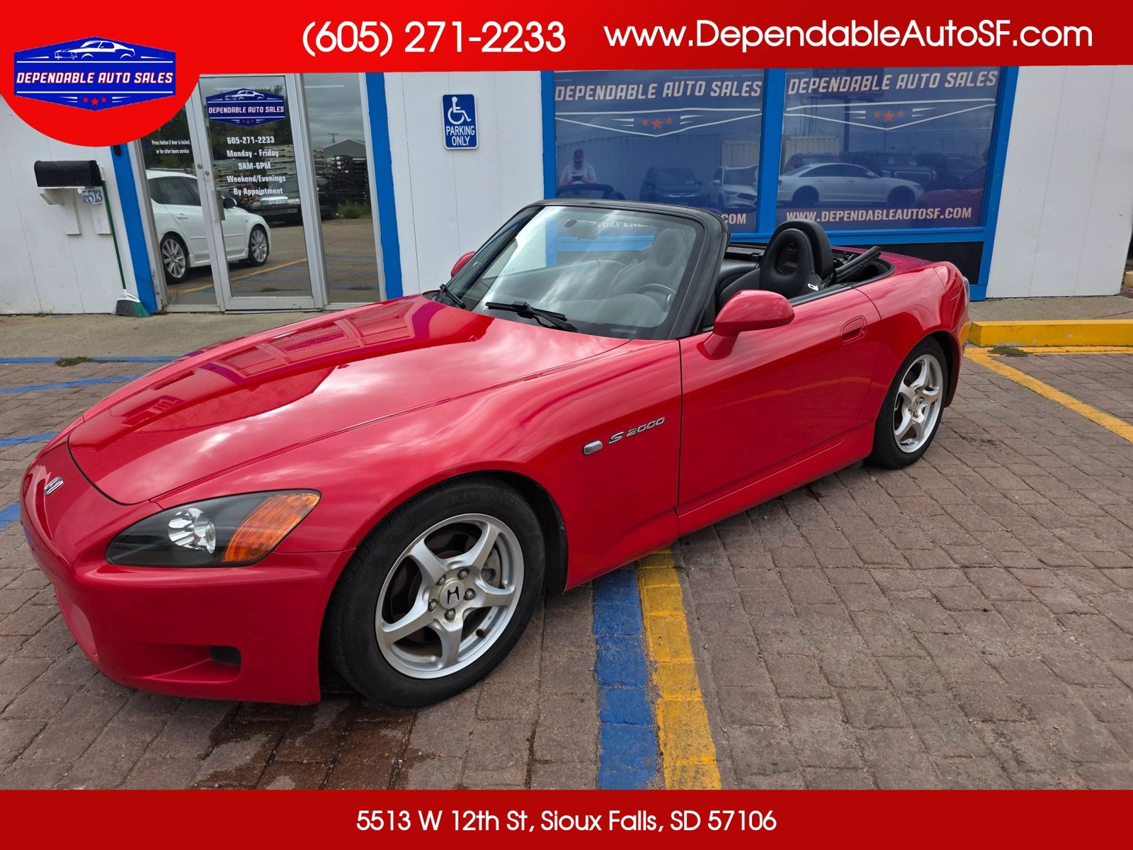Used 2001 Honda S2000 image 1