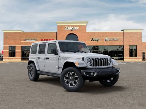 New 2026 Jeep Wrangler Unlimited Sahara AWD/4WD image 5