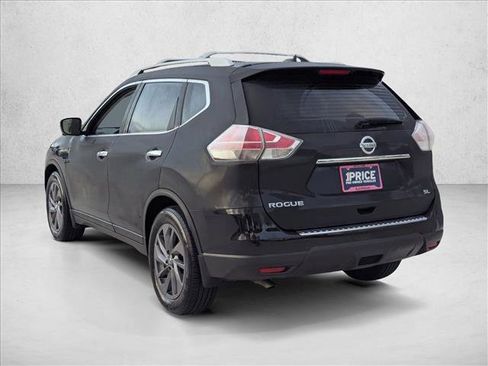 Used 2016 Nissan Rogue SL w/ SL Premium Package image 7